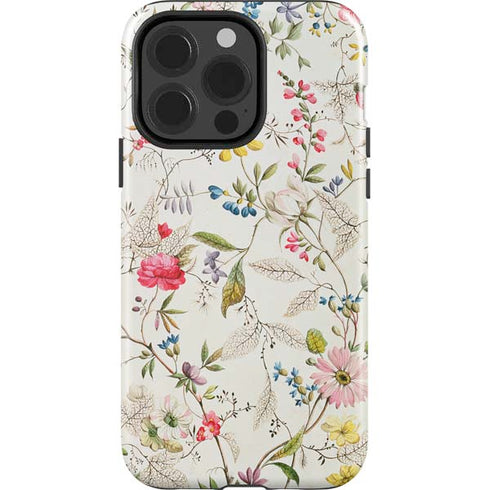 Wildflowers by William Kilburn iPhone 15 Pro Impact Case